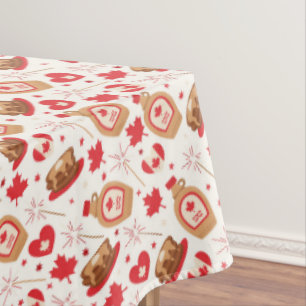 Toalha De Mesa Tablecloth do Dia do Canadá
