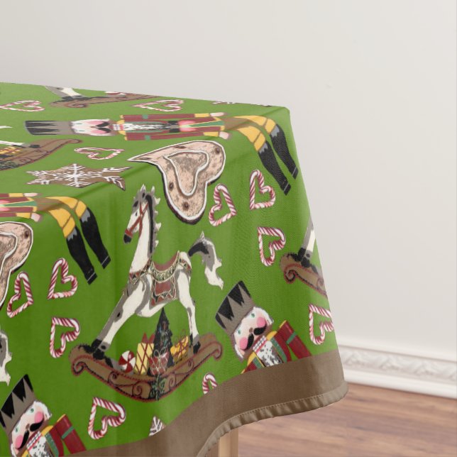 Toalha De Mesa Tablecloth do Nutcracker (Posição Original)