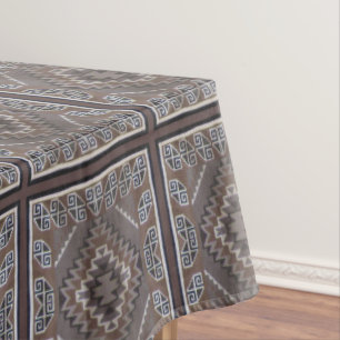 Toalha De Mesa Tablecloth do Padrão Americano Nativo