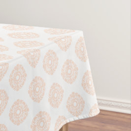 Toalha De Mesa Tablecloth do Padrão de Pêssego do rico