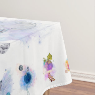 Toalha De Mesa Tablecloth do Partido da Aventura Galáctica