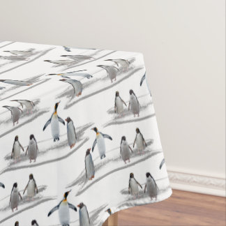 Toalha De Mesa Tablecloth do partido do iceberg do pinguim