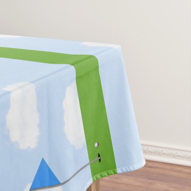 Toalha De Mesa Tablecloth do Partido Golf (Posição Original)