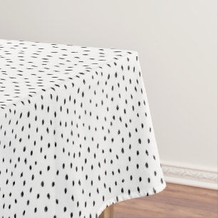 Toalha De Mesa Tablecloth do ponto do Doodle