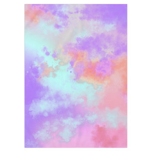 Toalha De Mesa Tablecloth do Rainbow Paint Splatter