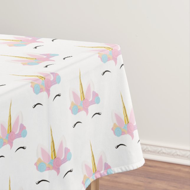 Toalha De Mesa Tablecloth do teste padrão | do unicórnio (Posição Original)