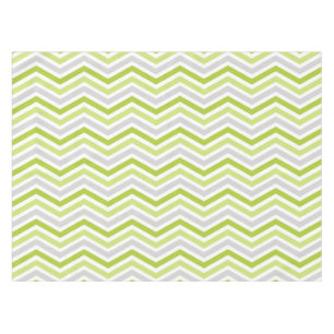 Toalha De Mesa Tablecloth do verde, do cinza, e o branco de