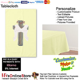 Toalha De Mesa Tablecloth Doméstico Linen Amarelo Fundo