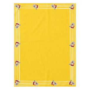 Toalha De Mesa Tablecloth espanhol 52 x 70 das lembranças