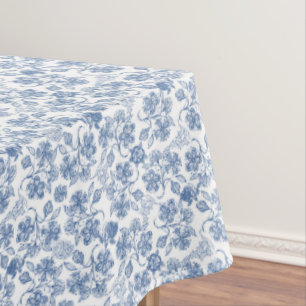 Toalha De Mesa Tablecloth étnico bonito do impressão floral de