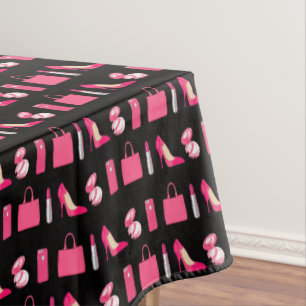 Toalha De Mesa Tablecloth feminino do piquenique das coisas