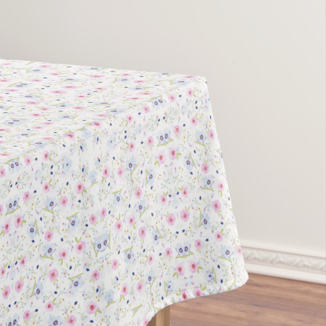 Toalha De Mesa Tablecloth Floral (Posição Original)