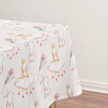 Tablecloth floral simples da páscoa | do teste