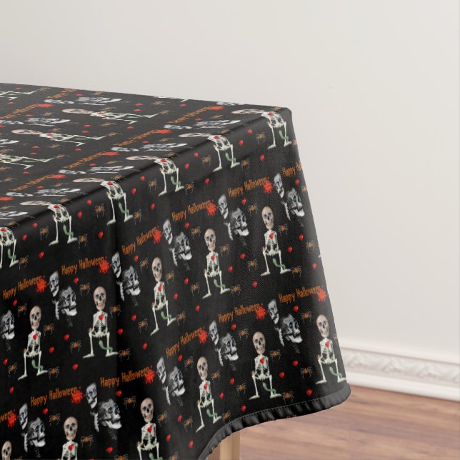 Toalha De Mesa Tablecloth Halloween (Posição Original)