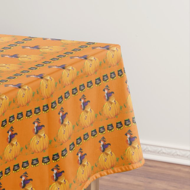Toalha De Mesa Tablecloth Halloween (Posição Original)