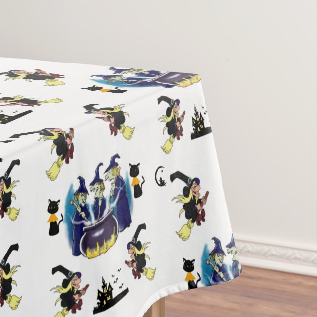 Toalha De Mesa Tablecloth Halloween (Posição Original)