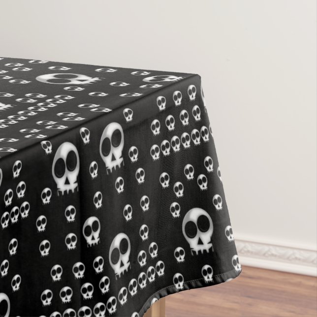 Toalha De Mesa Tablecloth Halloween (Posição Original)