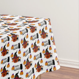 Toalha De Mesa Tablecloth Halloween