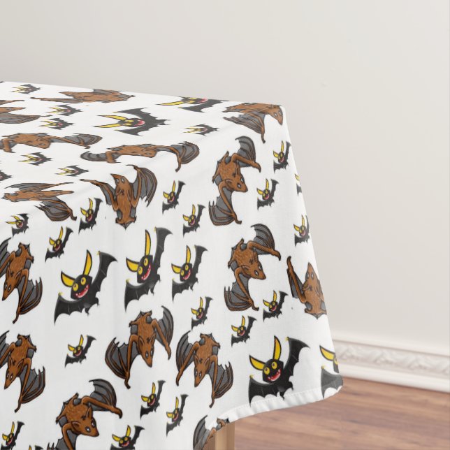 Toalha De Mesa Tablecloth Halloween (Posição Original)