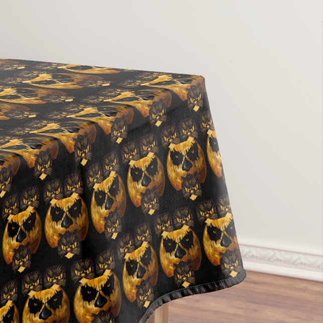 Toalha De Mesa Tablecloth Halloween (Posição Original)