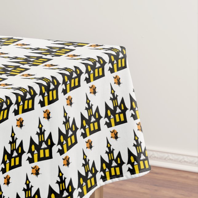Toalha De Mesa Tablecloth Halloween (Posição Original)
