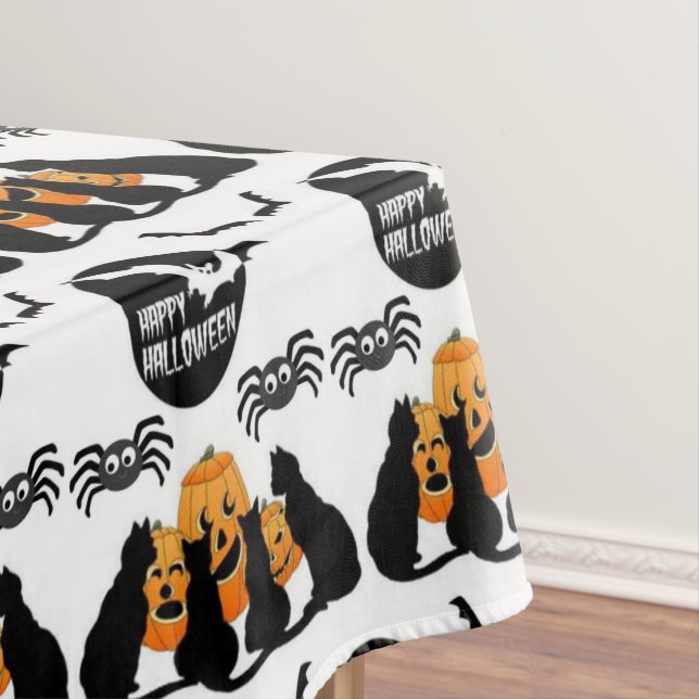 Toalha De Mesa Tablecloth Halloween (Posição Original)