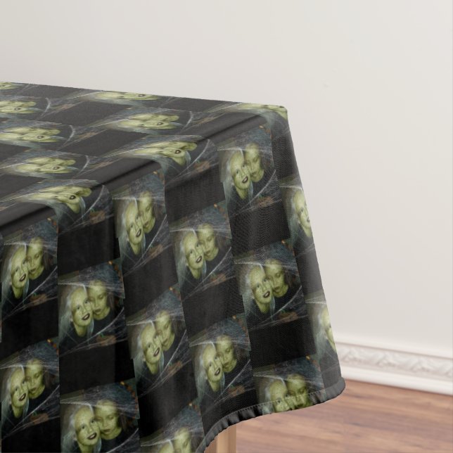 Toalha De Mesa Tablecloth Halloween (Posição Original)