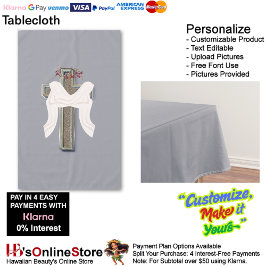 Toalha De Mesa Tablecloth Household Linen Cinza Background