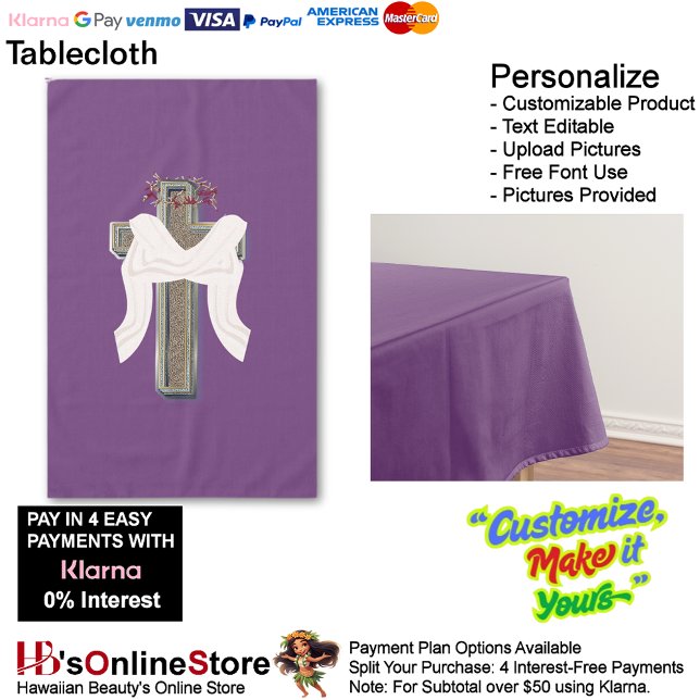 Toalha De Mesa Tablecloth Household Linen Purple Background (Tablecloth Household Linen Purple Background.)