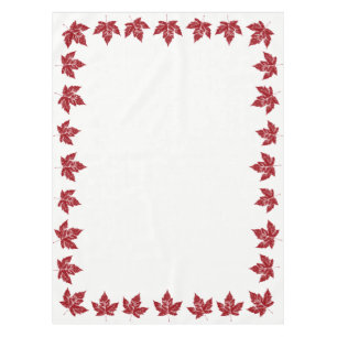 Toalha De Mesa Tablecloth legal do dia de Canadá do Tablecloth d