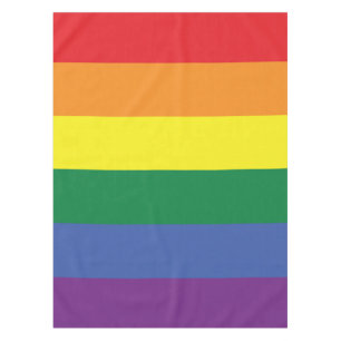 Toalha De Mesa Tablecloth LGBT