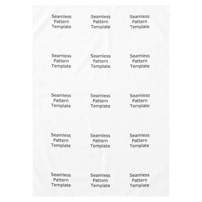 Toalha De Mesa Tablecloth Modelo (Frente)