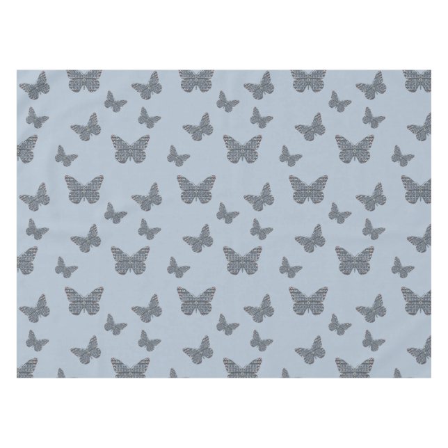 Toalha De Mesa Tablecloth Monarca Nórdica (Frente (Horizontal))