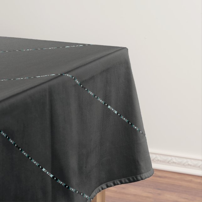 Toalha De Mesa Tablecloth Nativa Turquesa Verde (Posição Original)