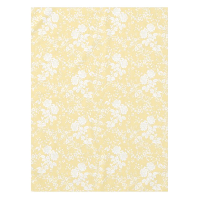 Toalha De Mesa Tablecloth no botão de ouro nupcial da série (Frente)