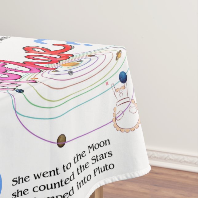 Toalha De Mesa Tablecloth onde está a mãe? Dia das Mães (Posição Original)