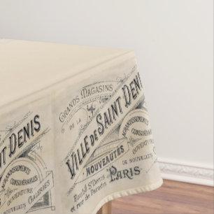 Toalha De Mesa Tablecloth Paris