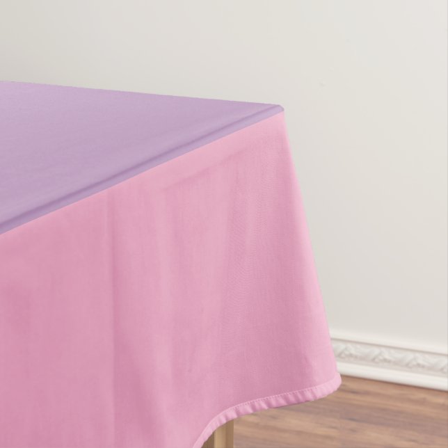 Toalha De Mesa Tablecloth Pastel Rainbow (Posição Original)