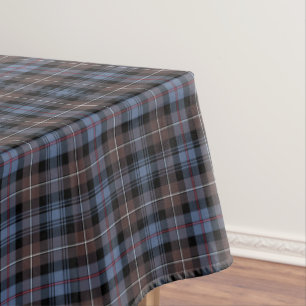 Toalha De Mesa Tablecloth resistido Mackenzie do Tartan do clã