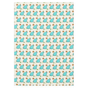 Toalha De Mesa Tablecloth Retro Atomic Boomerang e Starbursts