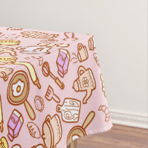 Tablecloth Rosa Gelado