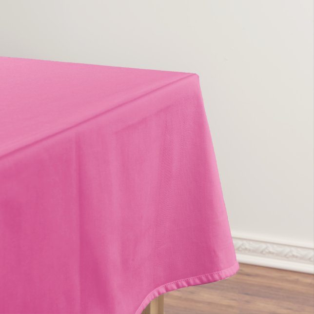 Toalha De Mesa Tablecloth Rosa Quente (Posição Original)