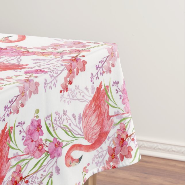 Toalha De Mesa Tablecloth rosa-rosa-rosa-praia (Posição Original)