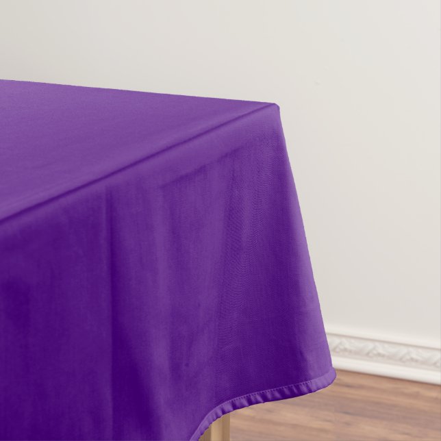 Toalha De Mesa Tablecloth Roxo Premium para Eventos (Posição Original)