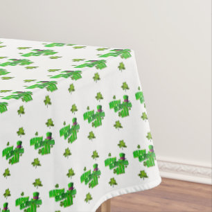 Toalha De Mesa Tablecloth Saint Patrick's Day