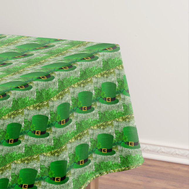 Toalha De Mesa Tablecloth Saint Patrick's Day (Posição Original)