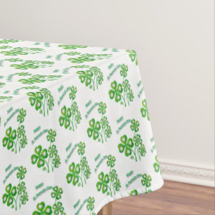 Toalha De Mesa Tablecloth Saint Patrick's Day