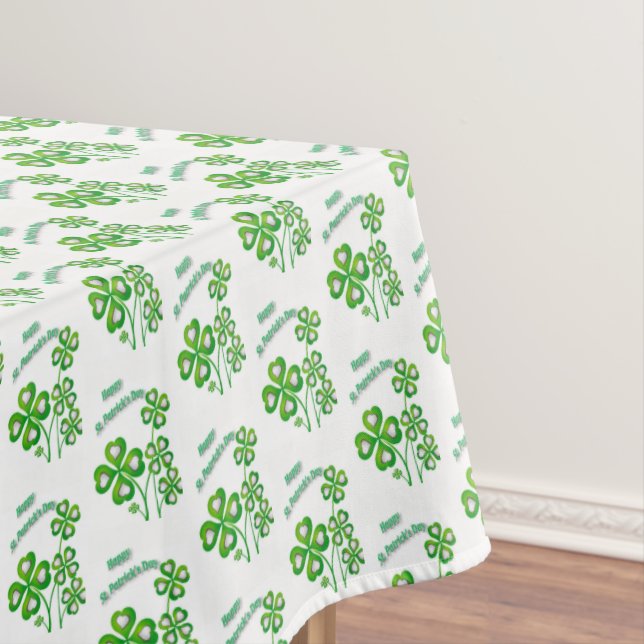 Toalha De Mesa Tablecloth Saint Patrick's Day (Posição Original)