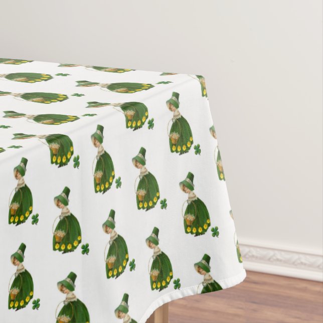 Toalha De Mesa Tablecloth Saint Patrick's Day (Posição Original)