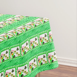 Toalha De Mesa Tablecloth Saint Patrick's Day